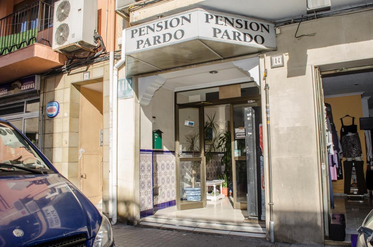 Pension Pardo ベニドルム エクステリア 写真